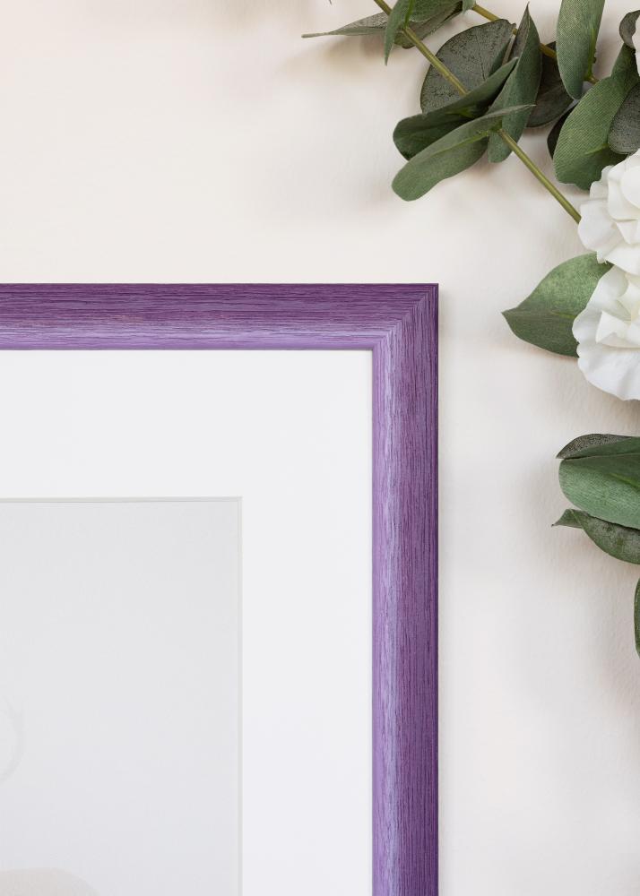 Okvir Cornwall Akrilno steklo Vijolična 40x50 cm