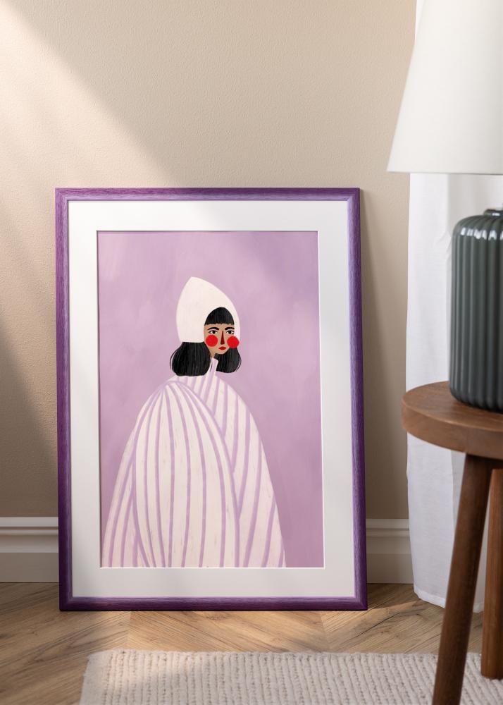 Okvir Cornwall Akrilno steklo Vijolična 40x50 cm