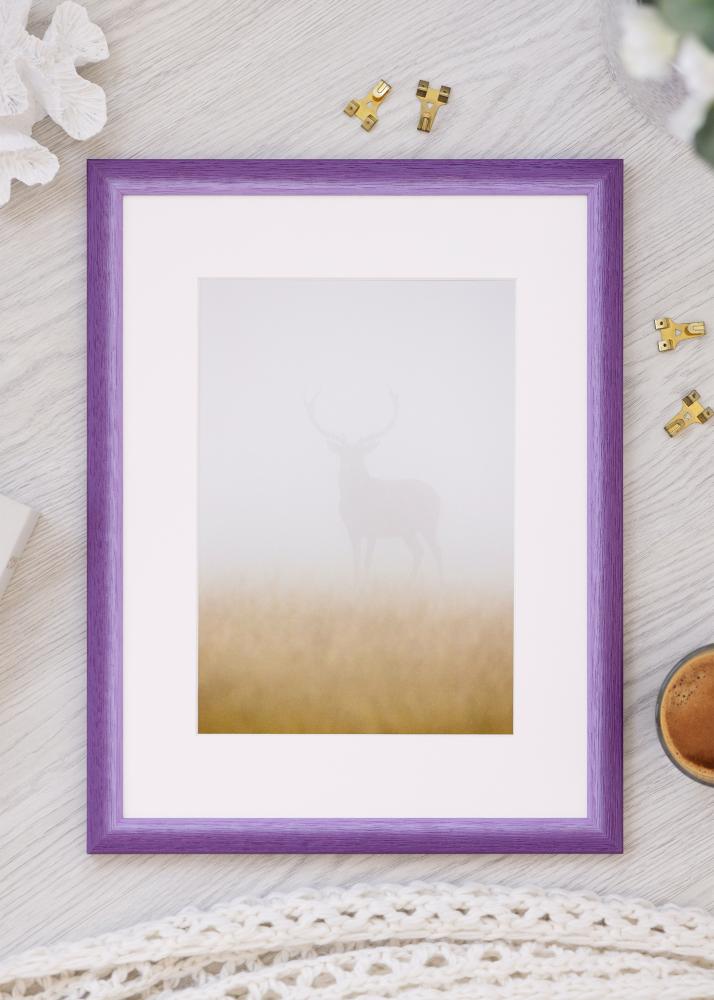 Okvir Cornwall Akrilno steklo Vijolična 40x50 cm