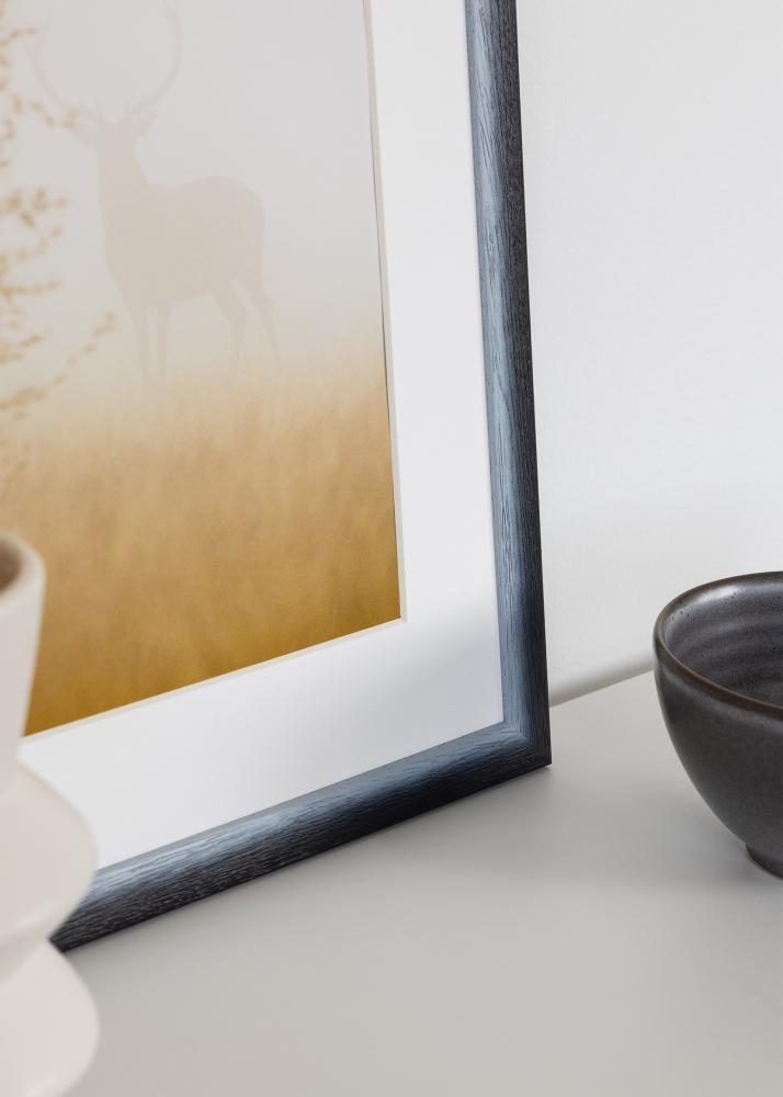 Okvir Cornwall Akrilno steklo Črna 50x70 cm