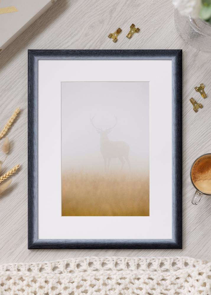 Okvir Cornwall Akrilno steklo Črna 50x70 cm