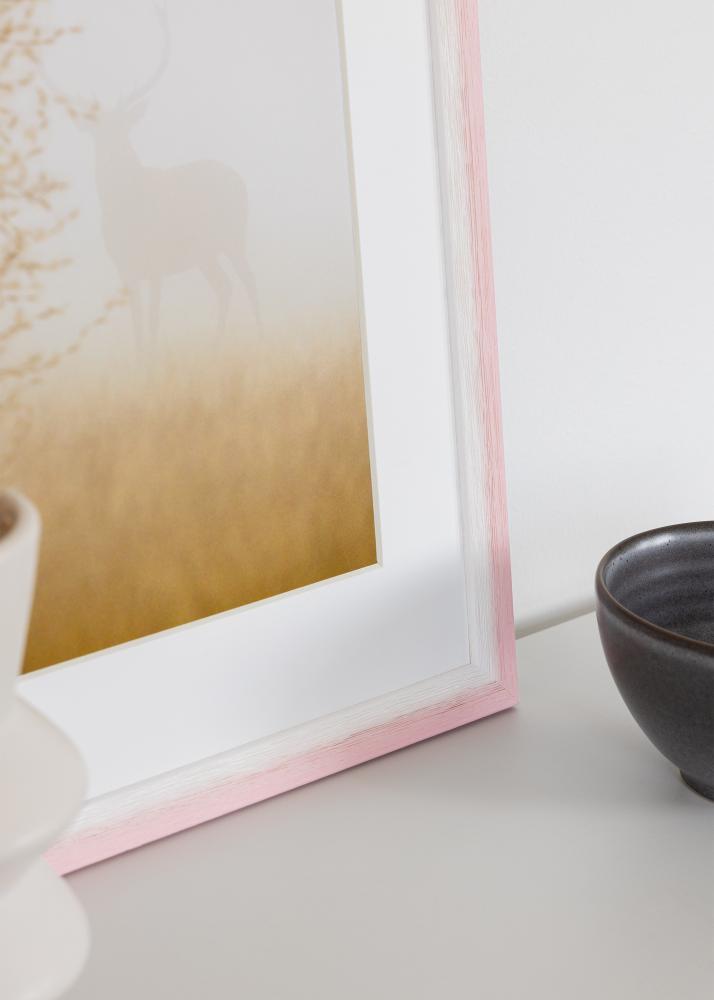 Okvir Cornwall Akrilno steklo Roza 40x50 cm