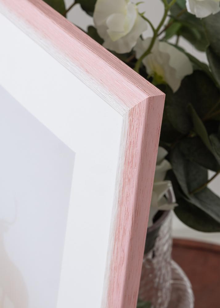 Okvir Cornwall Akrilno steklo Roza 40x50 cm