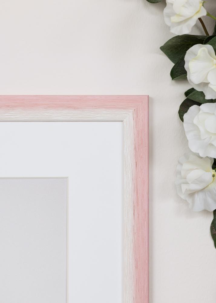 Okvir Cornwall Akrilno steklo Roza 40x50 cm