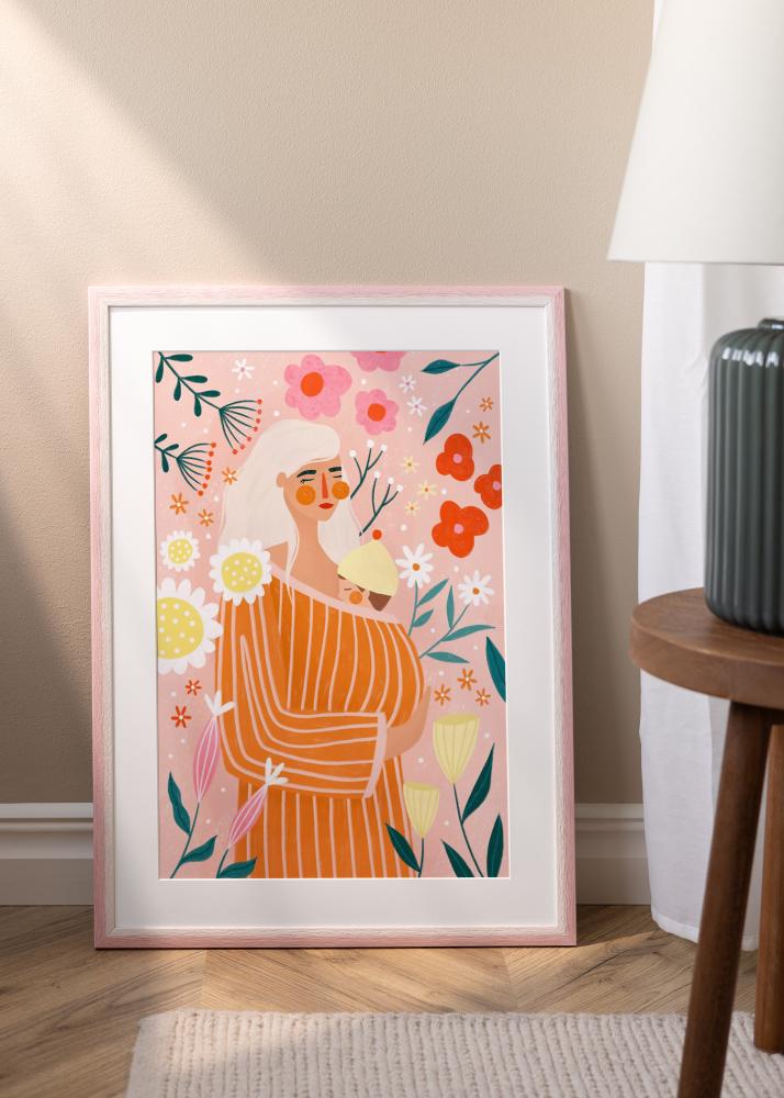 Okvir Cornwall Akrilno steklo Roza 40x50 cm