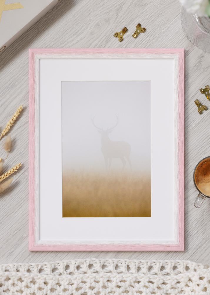 Okvir Cornwall Akrilno steklo Roza 40x50 cm