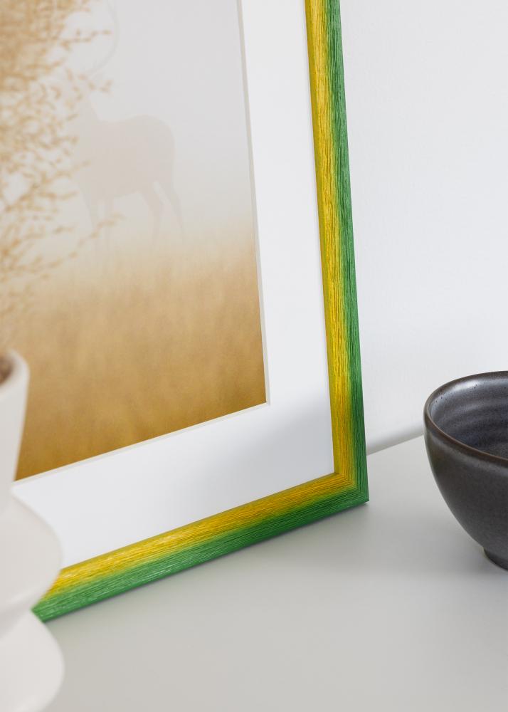 Okvir Cornwall Akrilno steklo Zelen 30x30 cm