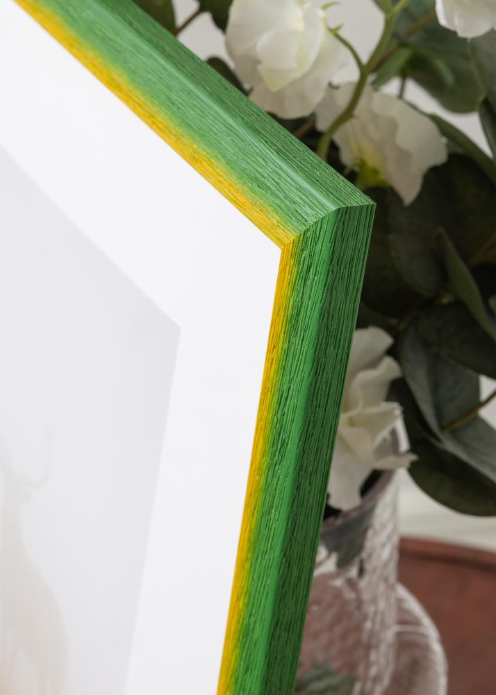 Okvir Cornwall Akrilno steklo Zelen 30x30 cm