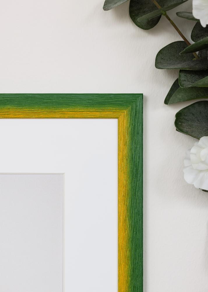Okvir Cornwall Akrilno steklo Zelen 30x30 cm