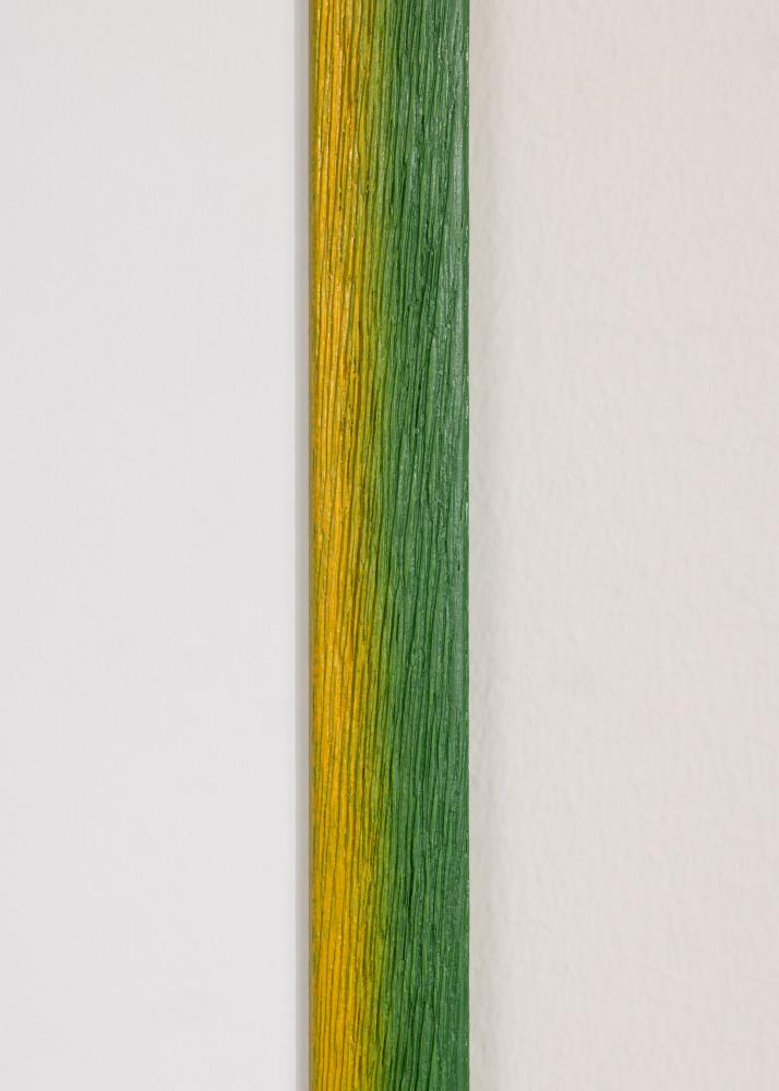 Okvir Cornwall Akrilno steklo Zelen 30x30 cm