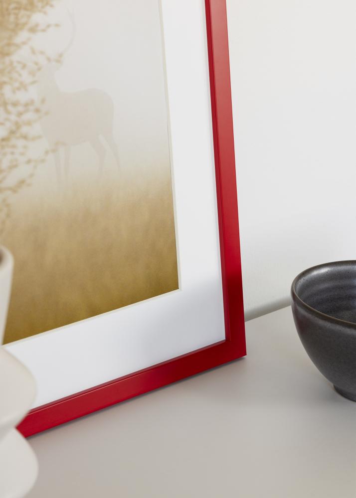 Okvir Kent Akrilno steklo Rdeča 29,7x42 cm (A3)