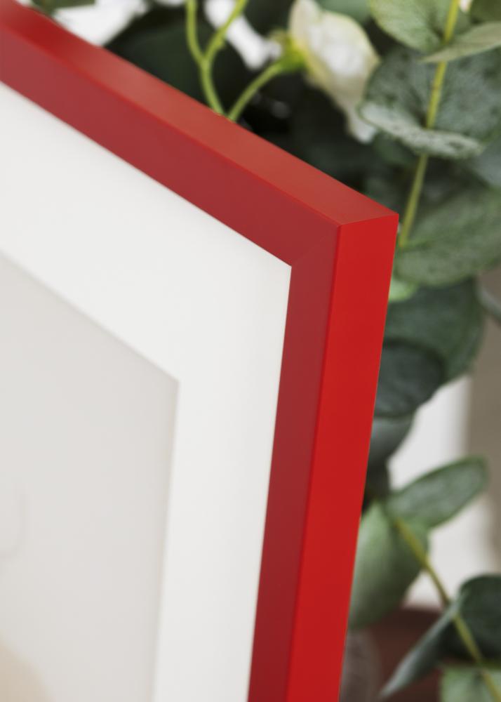 Okvir Kent Akrilno steklo Rdeča 29,7x42 cm (A3)