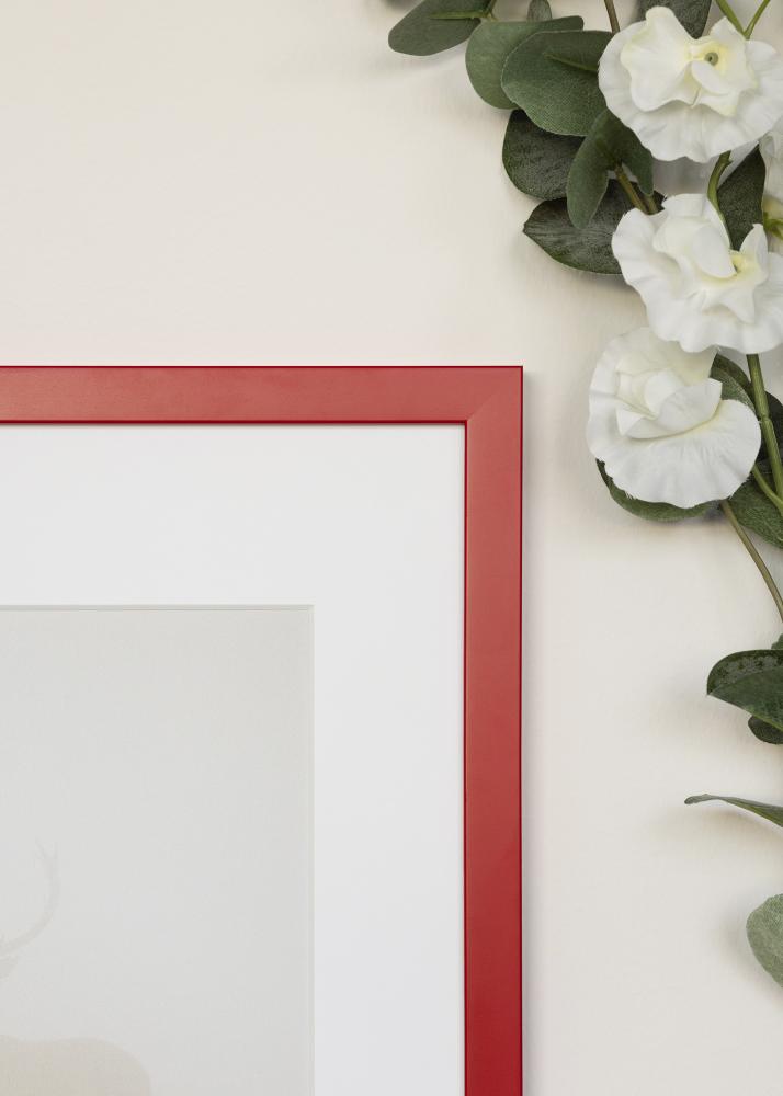 Okvir Kent Akrilno steklo Rdeča 29,7x42 cm (A3)