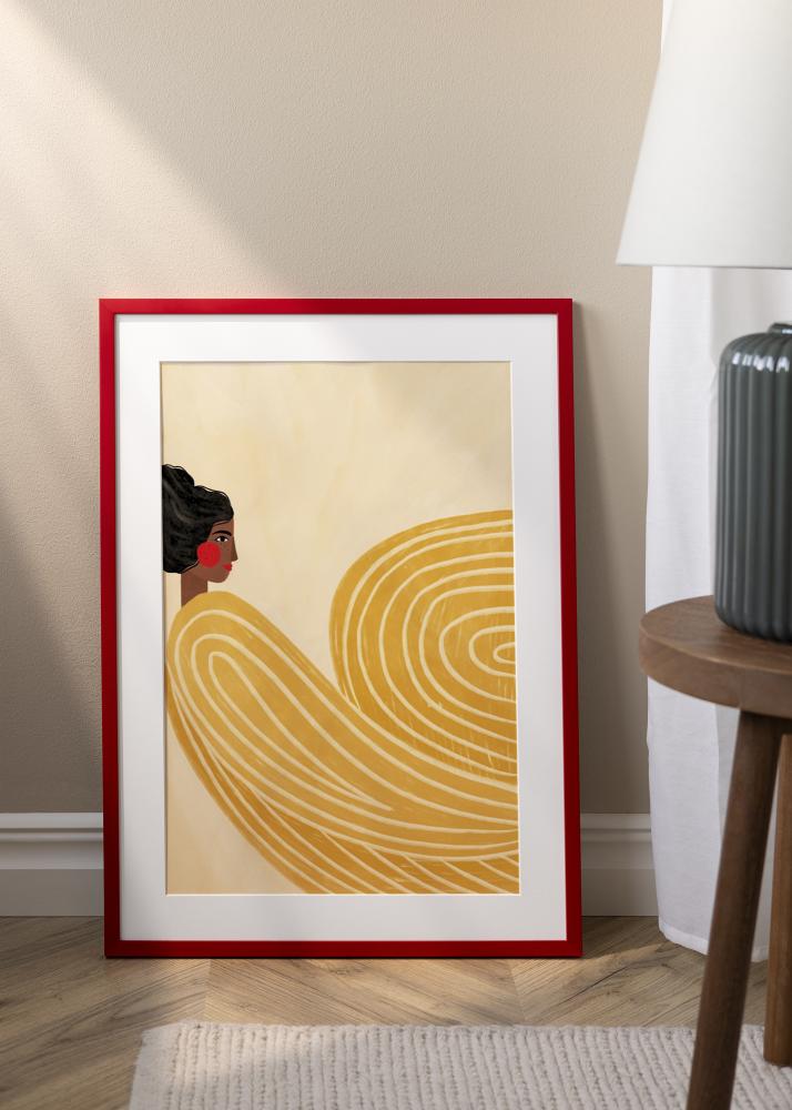 Okvir Kent Akrilno steklo Rdeča 29,7x42 cm (A3)