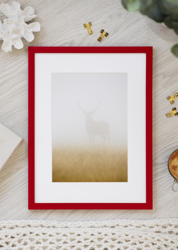 Okvir Kent Akrilno steklo Rdeča 29,7x42 cm (A3)