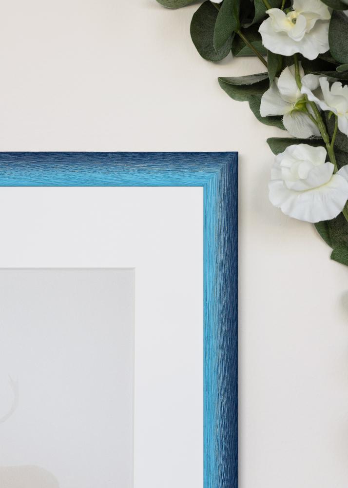 Okvir Cornwall Akrilno steklo temno moder 30x45 cm