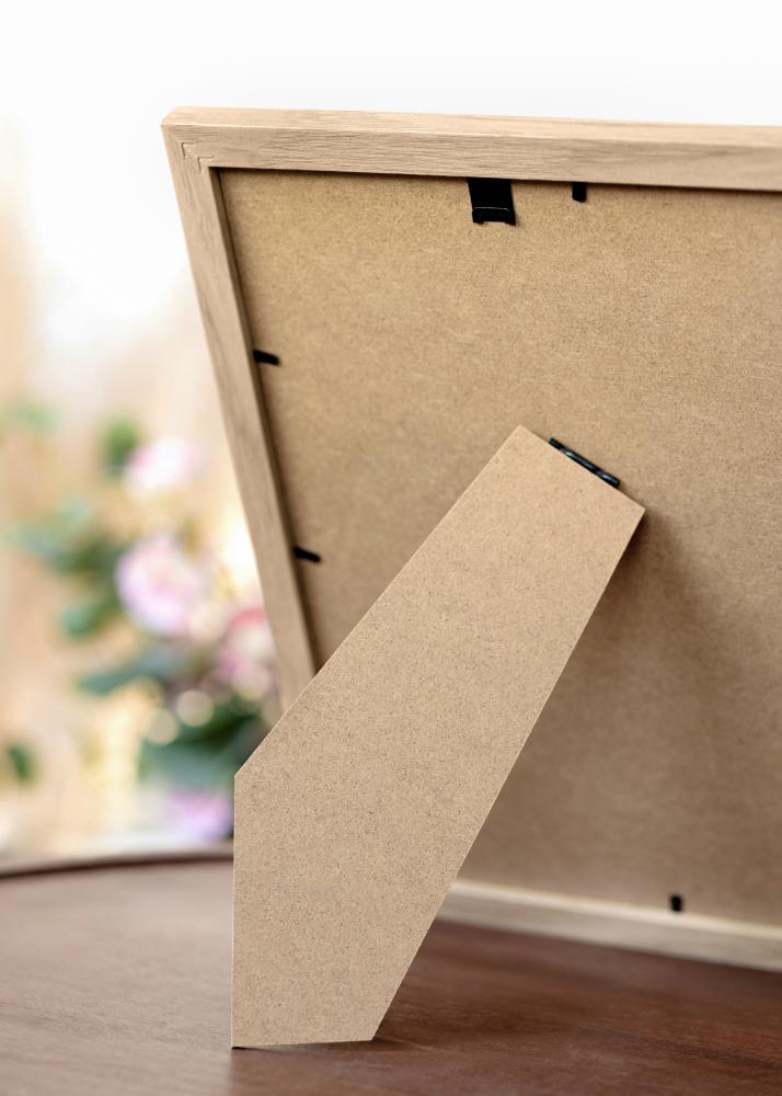 Okvir BGA Classic Akrilno steklo Hrast 20x20 cm