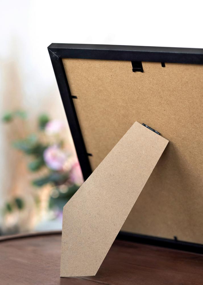 Okvir BGA Classic Akrilno steklo Črna 15x20 cm