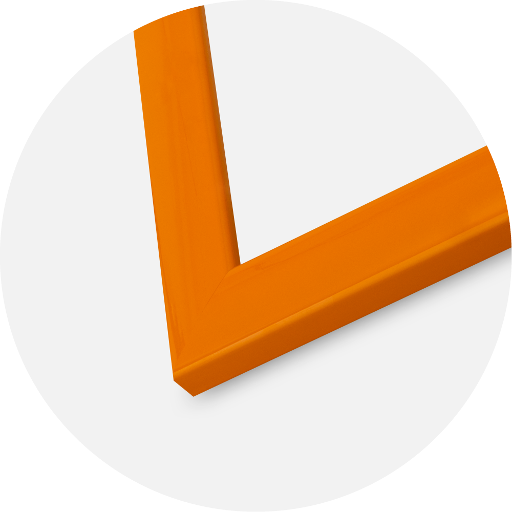 Okvir Dorset Akrilno steklo Oranžna 40x50 cm