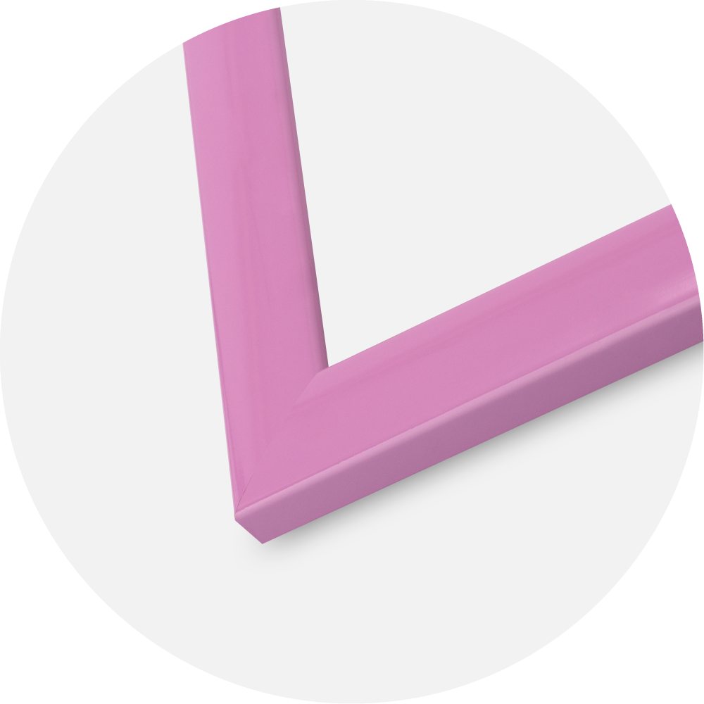 Okvir Dorset Akrilno steklo Roza 40x50 cm