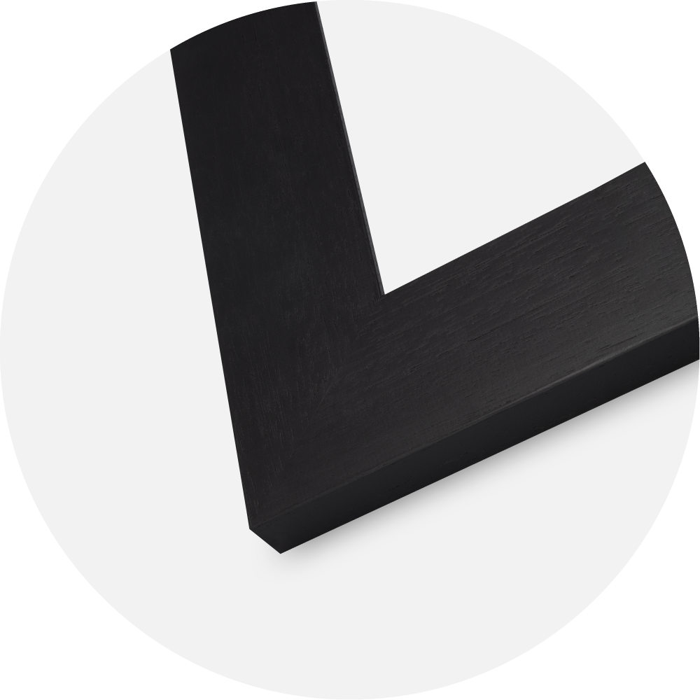 Okvir Dover Akrilno steklo Črna 70x100 cm