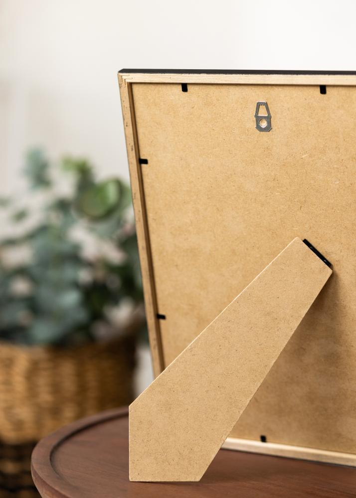 Okvir Edsbyn Akrilno steklo Črna 8x8 inches (20,32x20,32 cm)