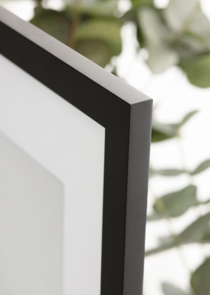 Okvir Jämtland Akrilno steklo Črna 27x48 cm