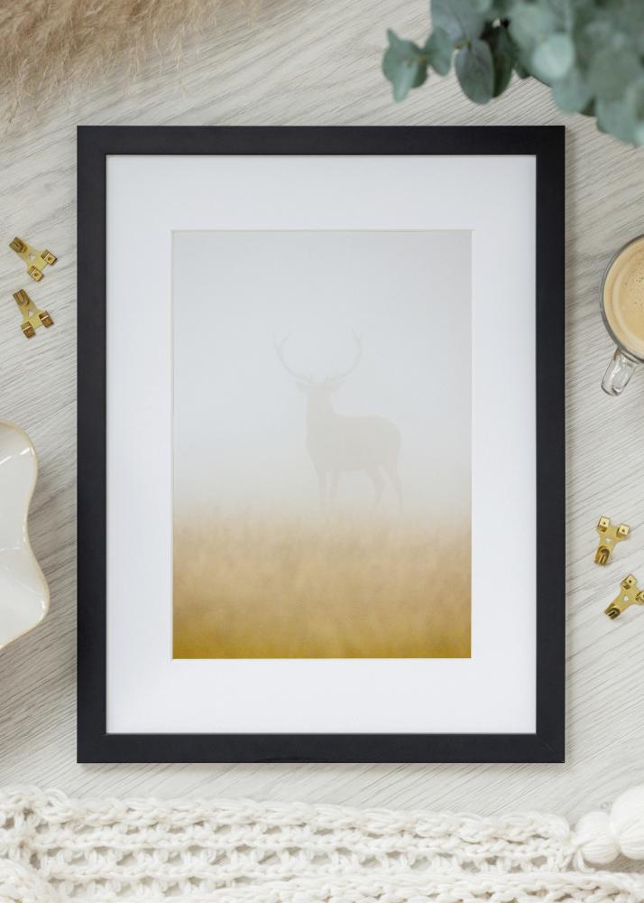 Okvir Jämtland Akrilno steklo Črna 27x48 cm