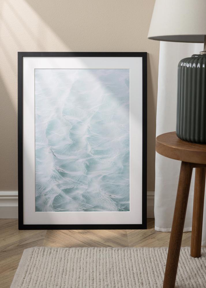 Okvir Jämtland Akrilno steklo Črna 27x48 cm