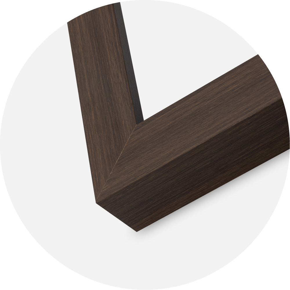 Okvir Wells Akrilno steklo Rjav 30x30 cm