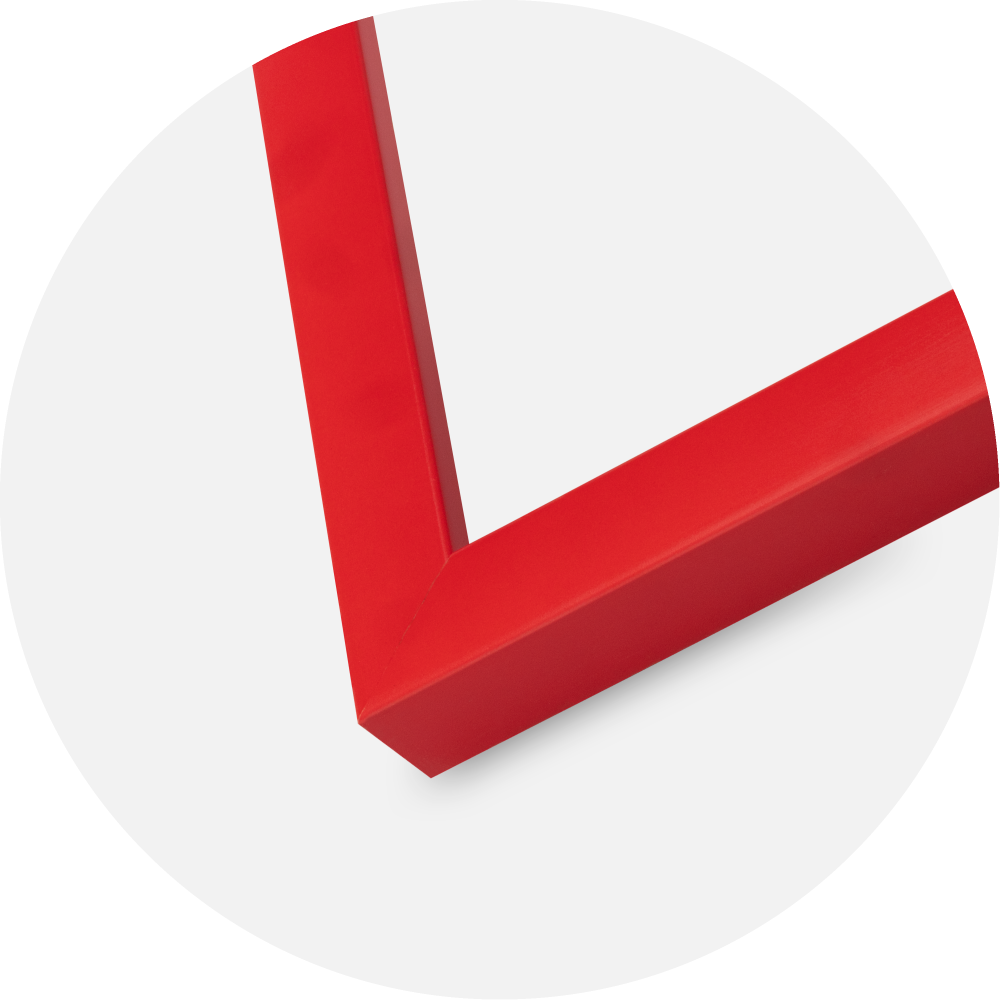 Okvir Kent Akrilno steklo Rdeča 40x50 cm