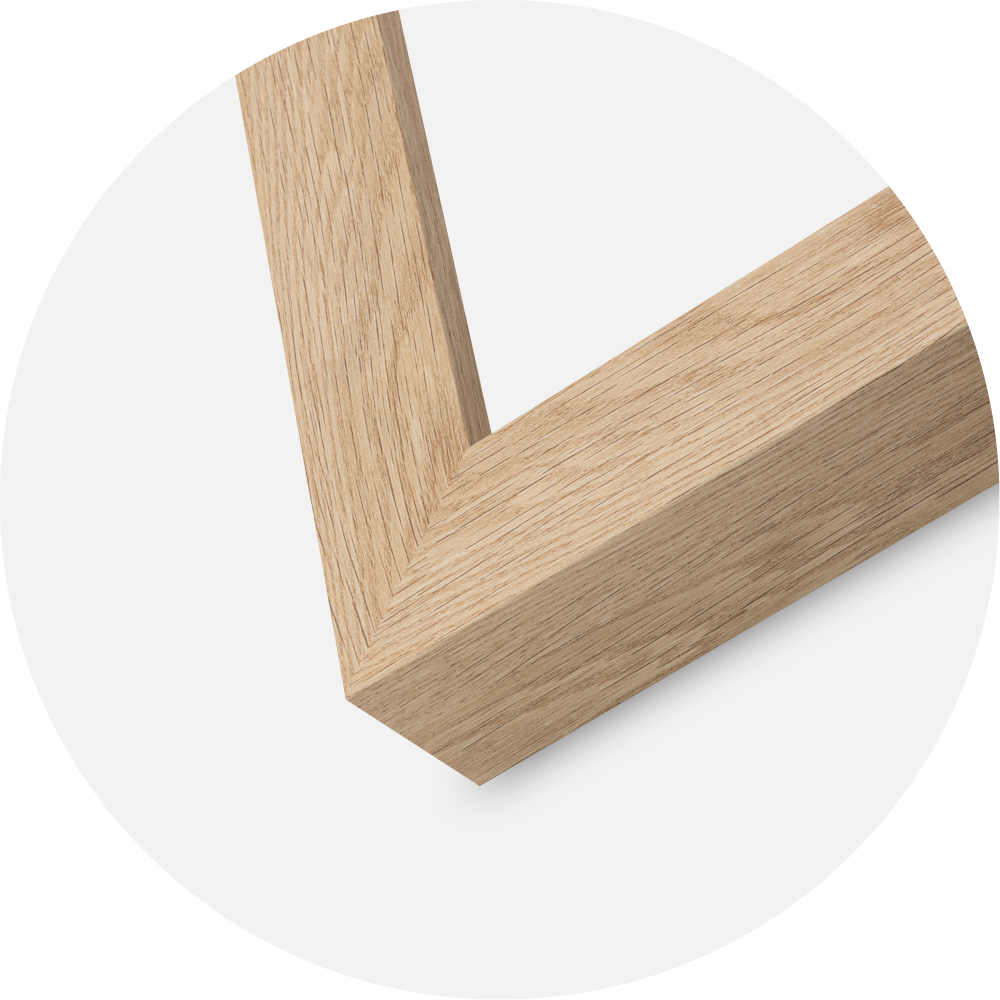 Okvir Wells Akrilno steklo Hrast 30x40 cm