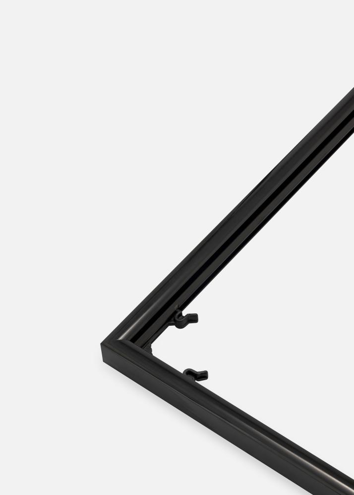 Okvir za sestavljanko Črna 37,5x98 cm