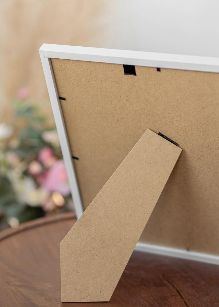 Okvir Trendy Akrilno steklo Bela 21x29,7 cm (A4)