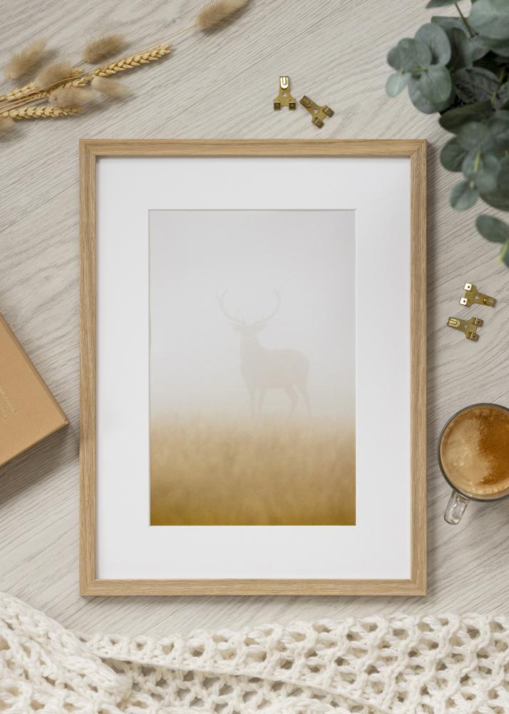 Okvir Vemdalen Akrilno steklo Hrast 43x56 cm