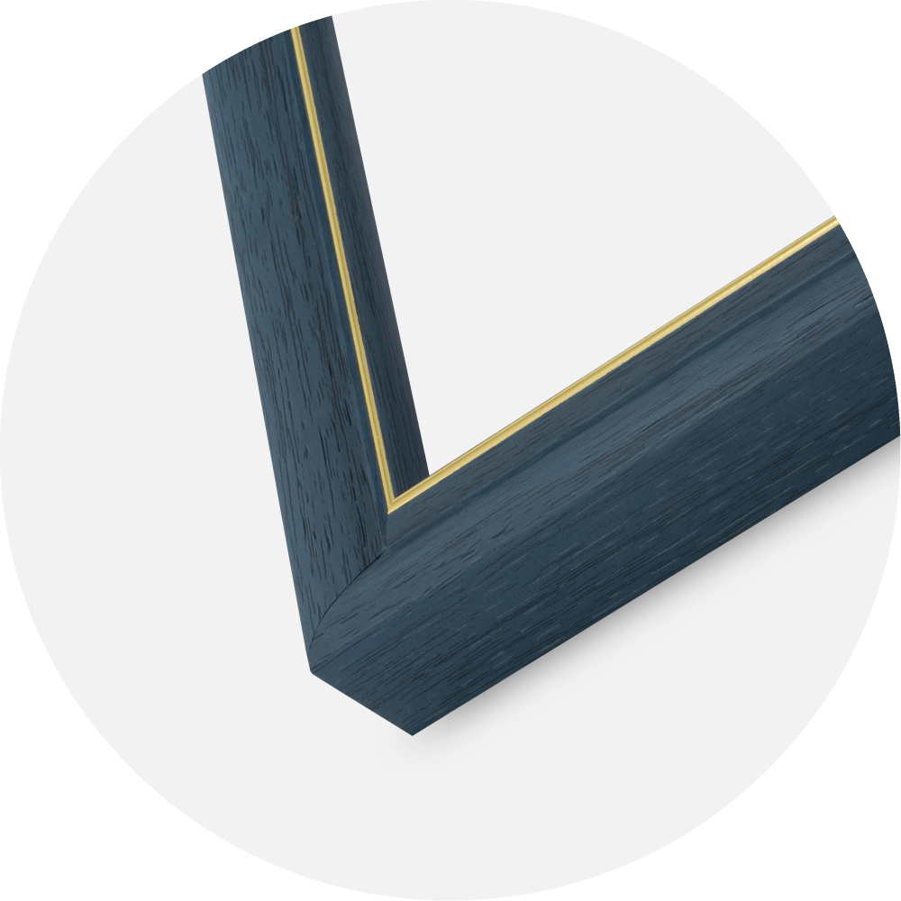 Okvir Canterbury Akrilno steklo Modra 40x50 cm