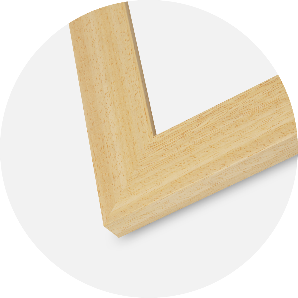 Okvir Pembrokeshire Akrilno steklo Hrast 40x40 cm