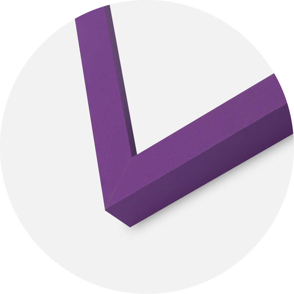 Okvir Selection Akrilno steklo Deep Lilac 29.7x42 cm (A3)