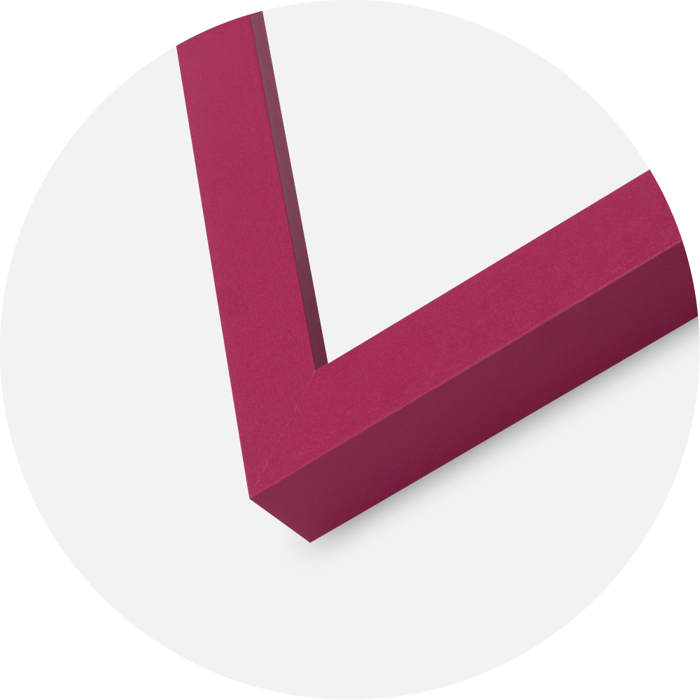 Okvir Selection Akrilno steklo Hot Pink 70x100 cm