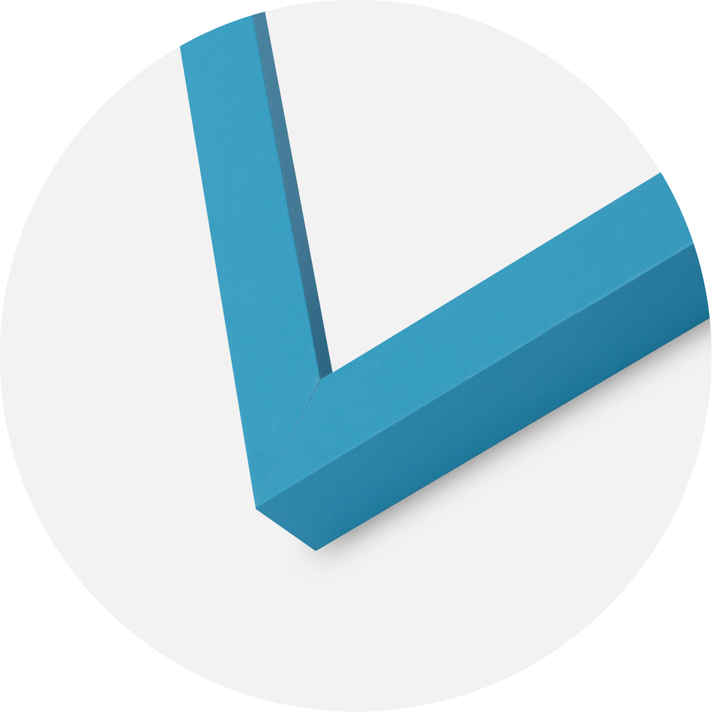 Okvir Selection Akrilno steklo Light Blue 70x100 cm