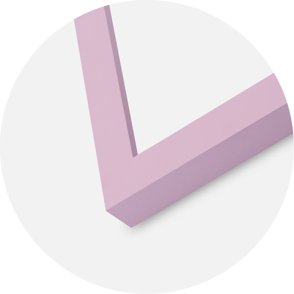 Okvir Selection Akrilno steklo Pink 40x50 cm