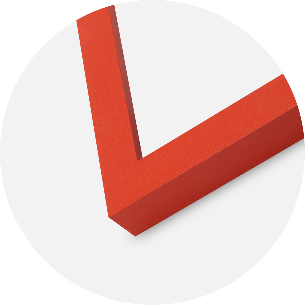 Okvir Selection Akrilno steklo Red 20x30 cm