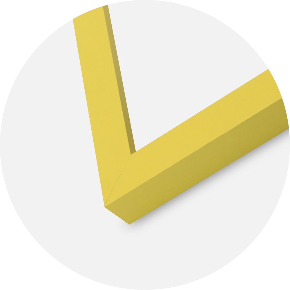 Okvir Selection Akrilno steklo Yellow 50x50 cm