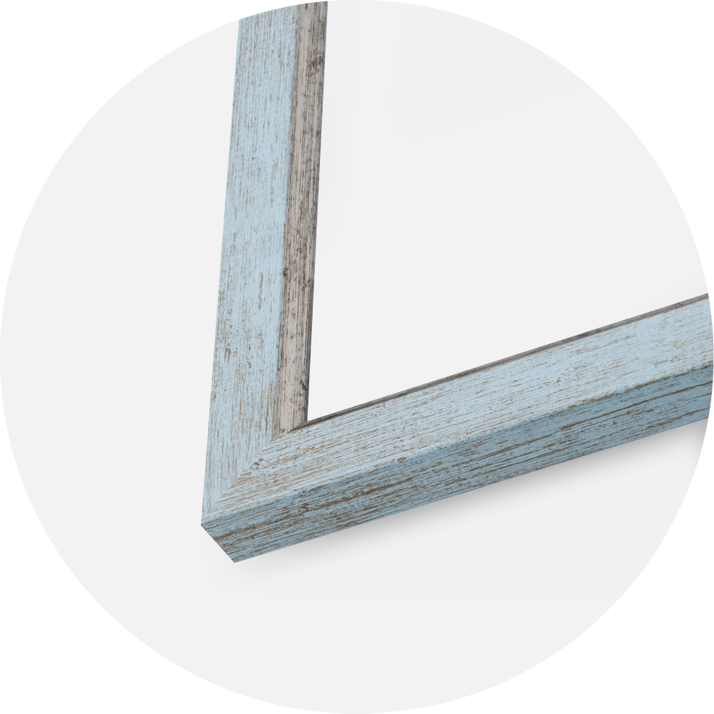 Okvir Whitby Akrilno steklo Modra 30x30 cm