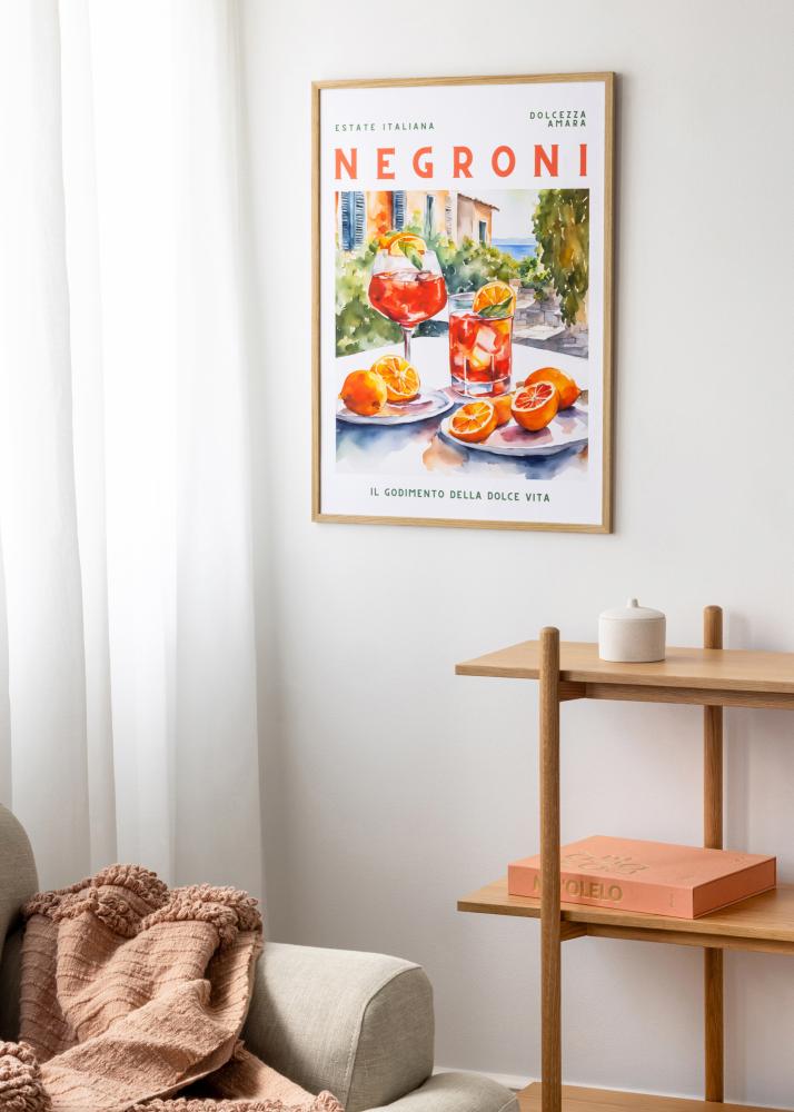 Okvir Edsbyn Akrilno steklo Hrast 50x55 cm