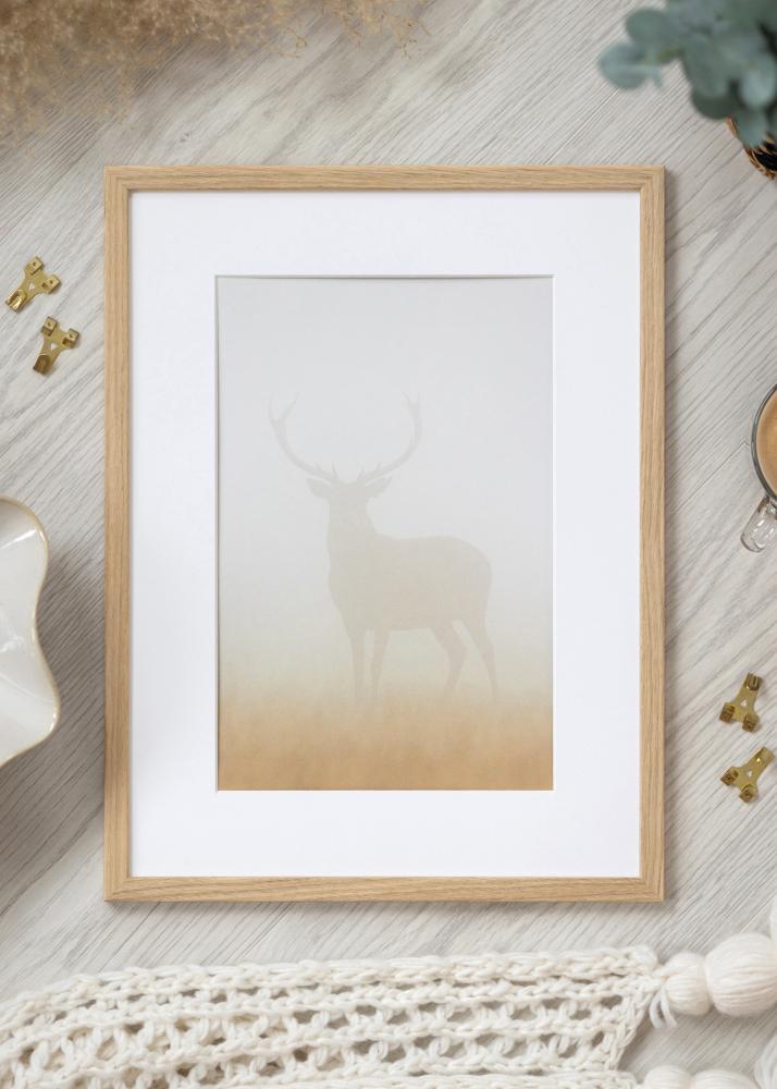 Okvir Edsbyn Akrilno steklo Hrast 50x55 cm