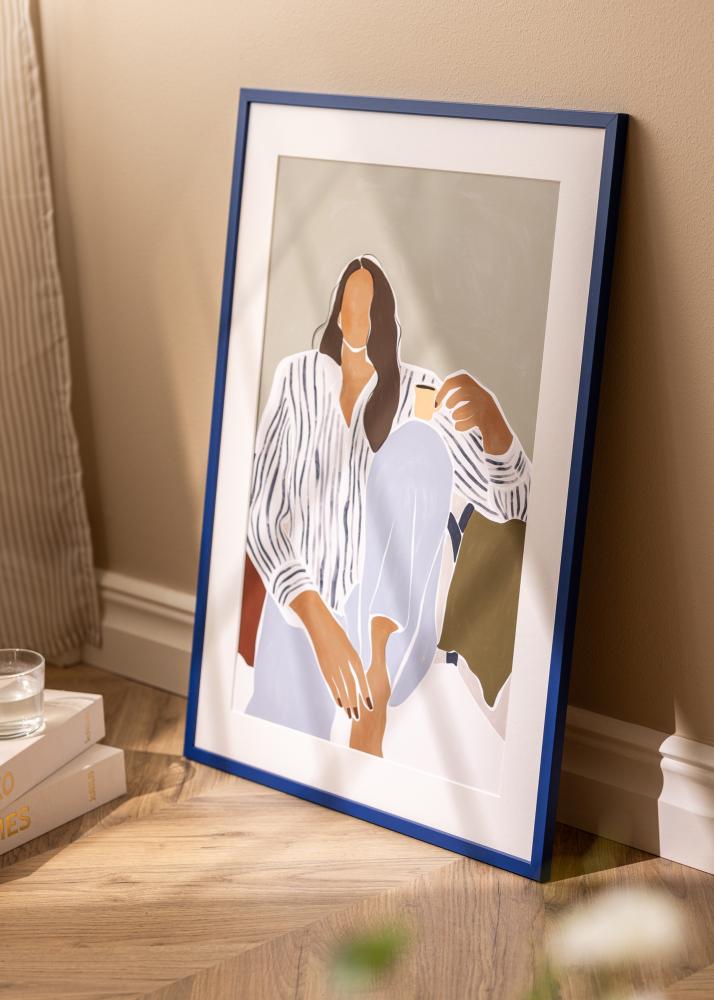 Okvir NordicLine Classic Blue 15x21 cm (A5)