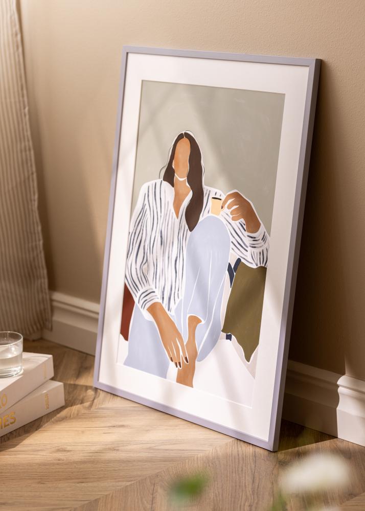 Okvir NordicLine Lavender 30x40 cm