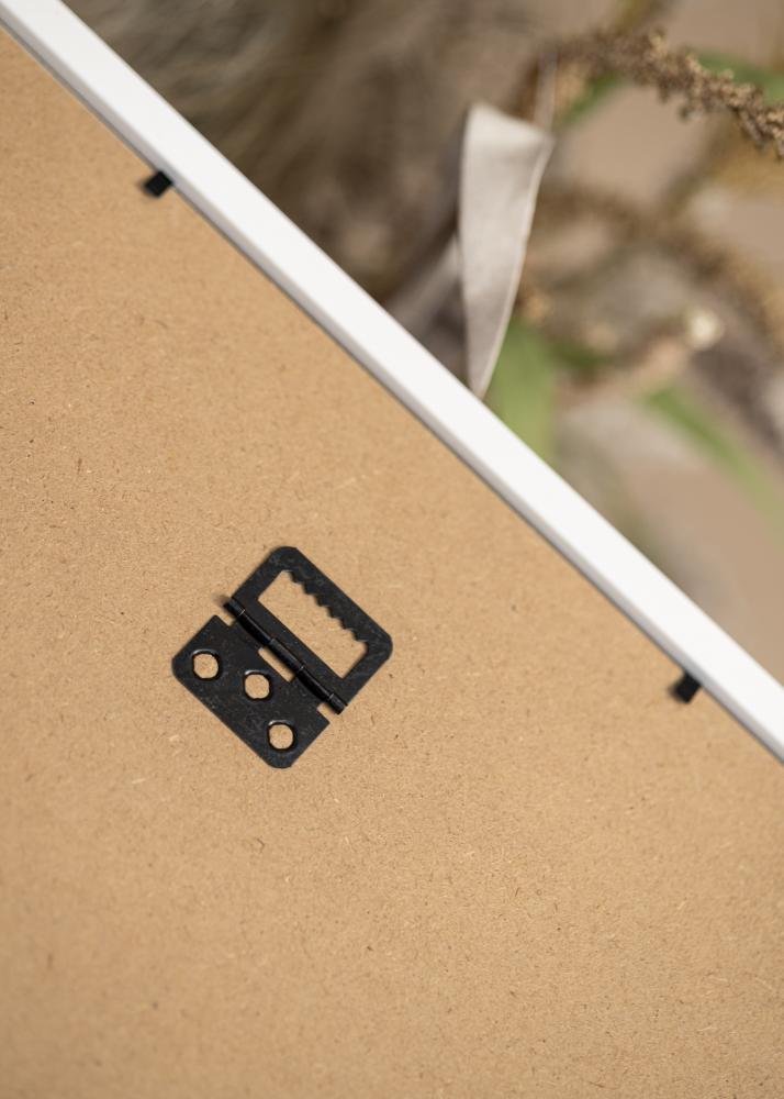 Okvir Modern Akrilno steklo Bela 60x60 cm