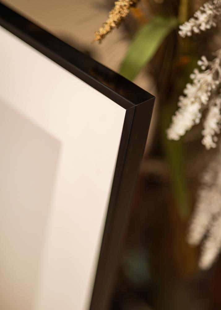 Aluminijast okvir Akrilno steklo Črna 61x91,5 cm